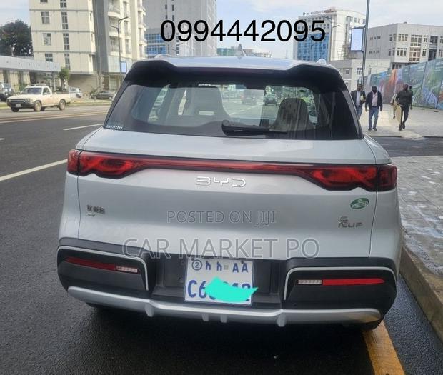 New BYD Yuan Up 2025 Gray