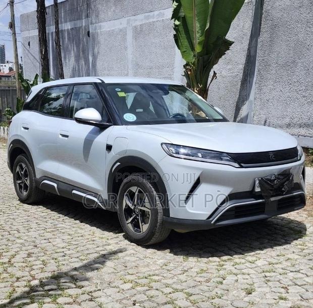 BYD Yuan Up 2025 Gray