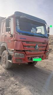 Sinotruk Howo 2016 Red for sale