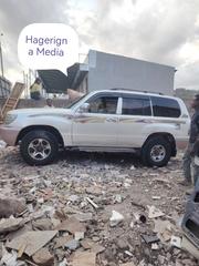 Toyota Land Cruiser 2004 White for sale