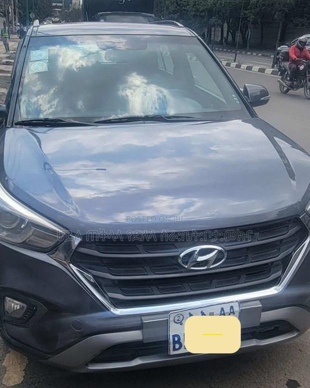 Hyundai Creta 2019 Gray
