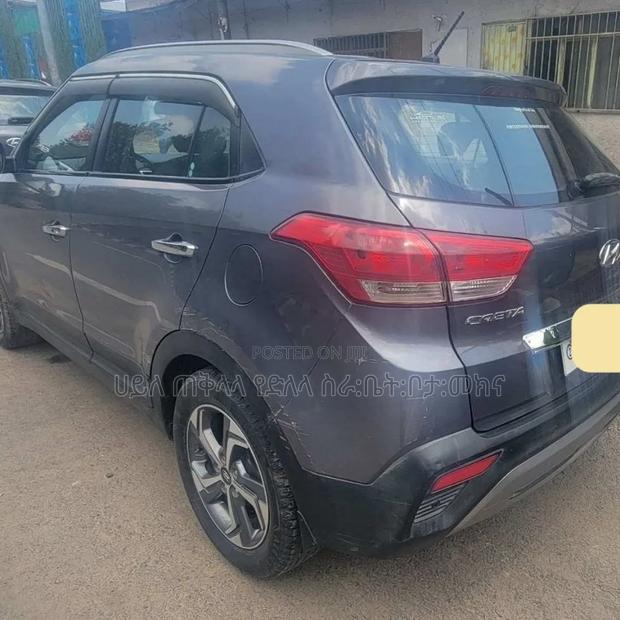 Hyundai Creta 2019 Gray