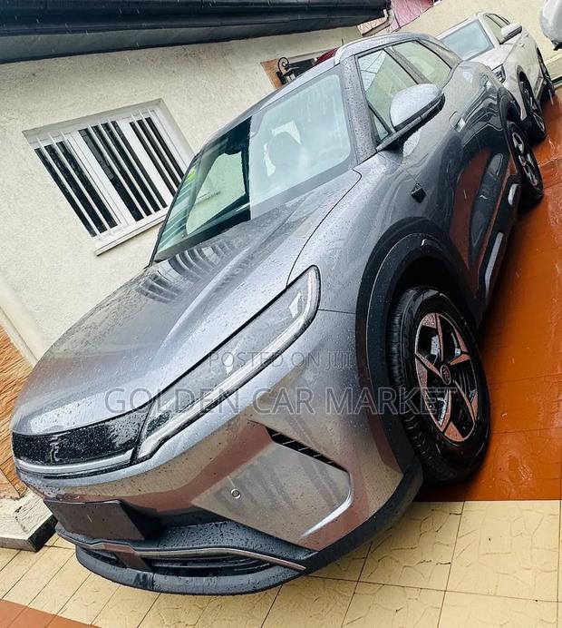 New BYD Yuan Up 2025 Gray