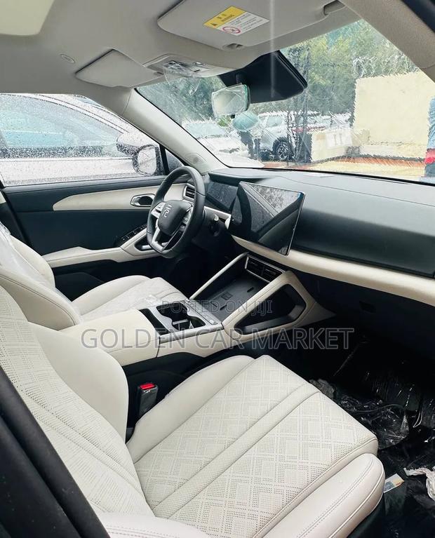 New BYD Yuan Up 2025 Gray
