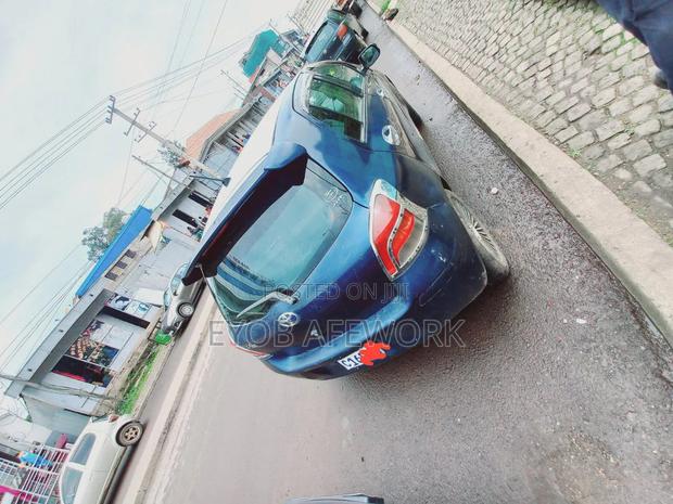 Toyota Yaris 2008 Blue