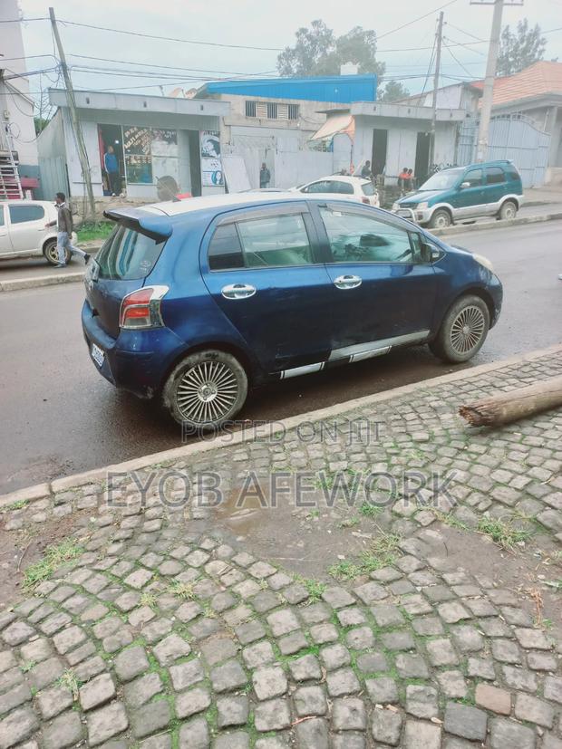 Toyota Yaris 2008 Blue
