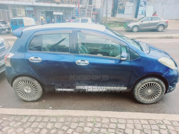 Toyota Yaris 2008 Blue