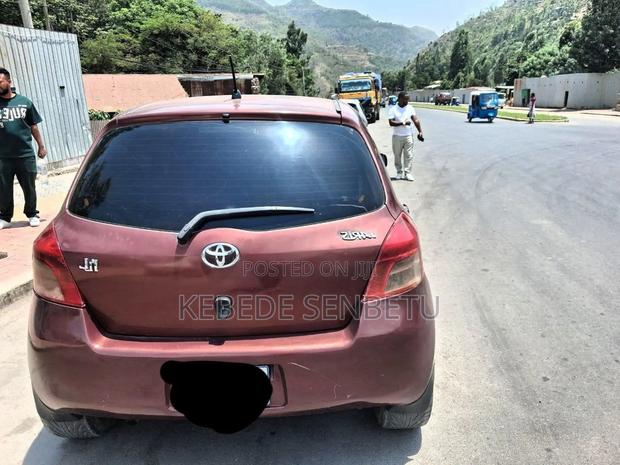 Toyota Yaris 1.3 T3 2008 Ivory