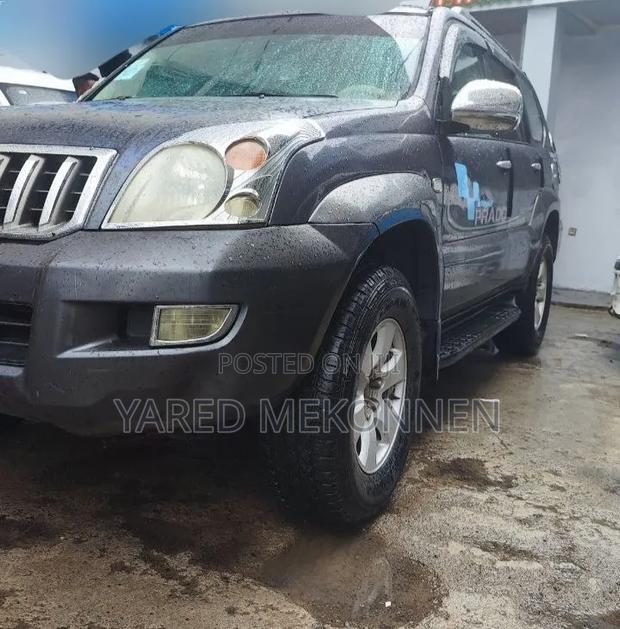 Toyota Land Cruiser 2006 Gray