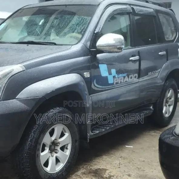 Toyota Land Cruiser 2006 Gray