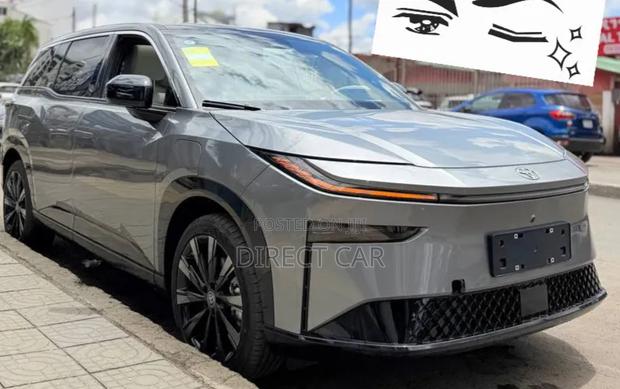 New Toyota bZ3 2025 Silver