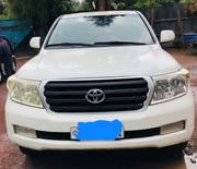 Toyota Land Cruiser 2009 White for sale