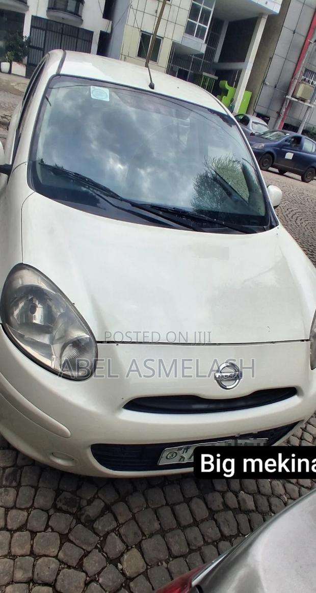 Nissan Micra 2014 White