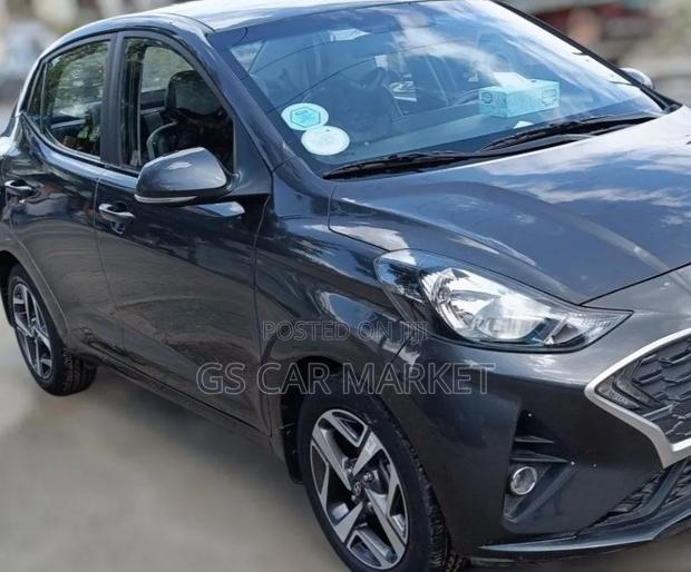 Hyundai I10 2022 Teal