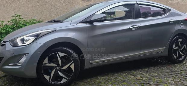 Hyundai Avante 2015 Silver