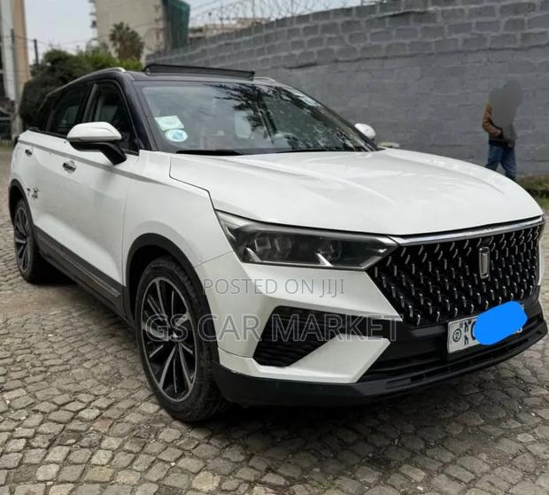 Bestune T77 1.2 FWD 2021 White