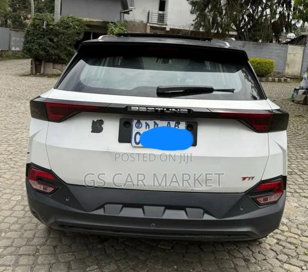 Bestune T77 1.2 FWD 2021 White