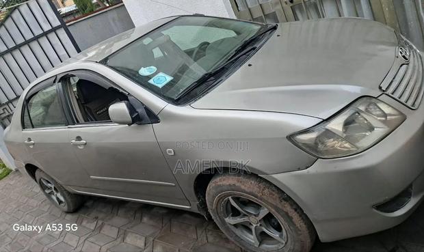 Toyota Corolla 2006 Gray