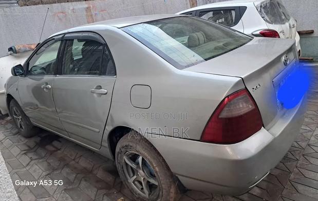 Toyota Corolla 2006 Gray