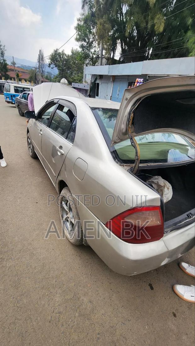 Toyota Corolla 2006 Gray