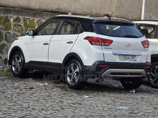 Hyundai Creta 2020 White