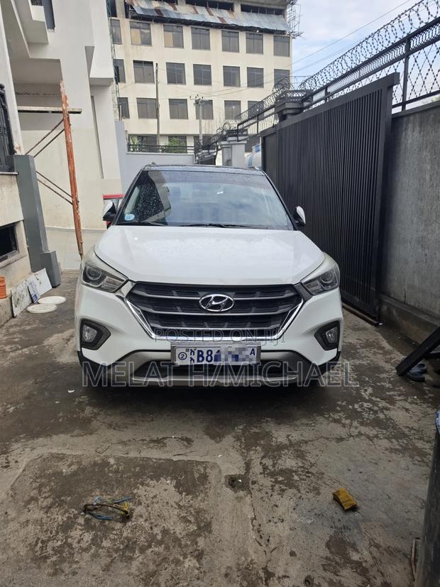 Hyundai Creta 2020 White