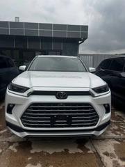 New Toyota Grand Highlander Hybrid 2026 White for sale
