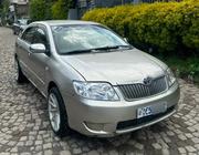 Toyota Corolla 2007 Gold for sale
