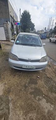 Toyota Platz 2000 Silver for sale