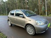 Toyota Vitz 2005 Gold for sale