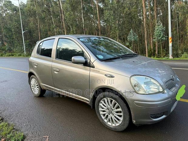 Toyota Vitz 2005 Gold