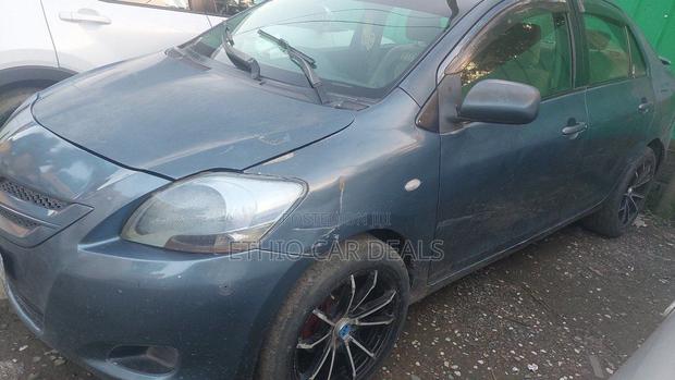 Toyota Yaris 2007 Blue
