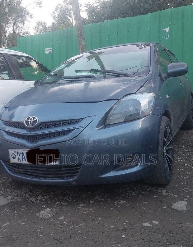 Toyota Yaris 2007 Blue