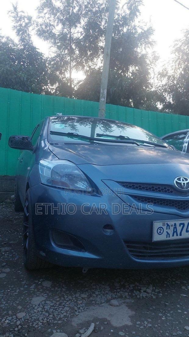 Toyota Yaris 2007 Blue