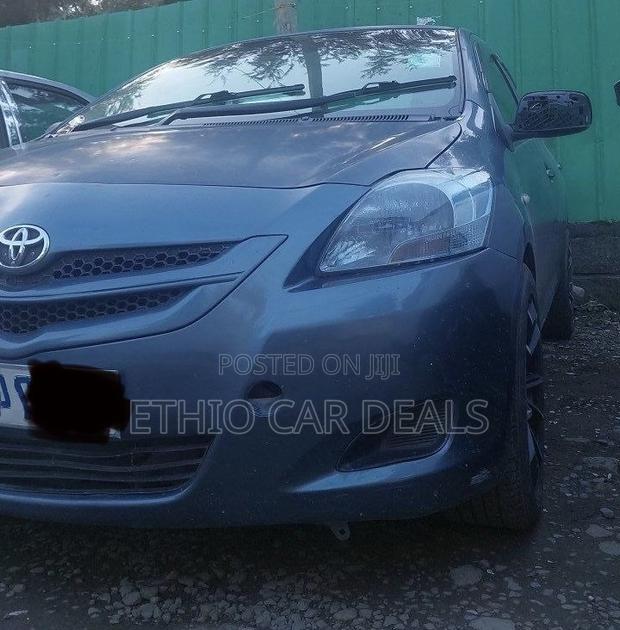Toyota Yaris 2007 Blue