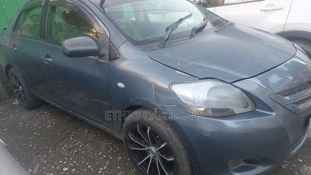 Toyota Yaris 2007 Blue