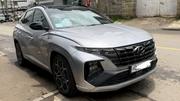 Hyundai Tucson 2021 Silver for sale