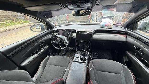 Hyundai Tucson 2021 Silver