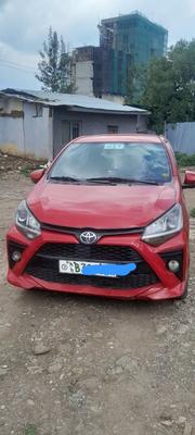 Toyota Agya 2021 Red for sale