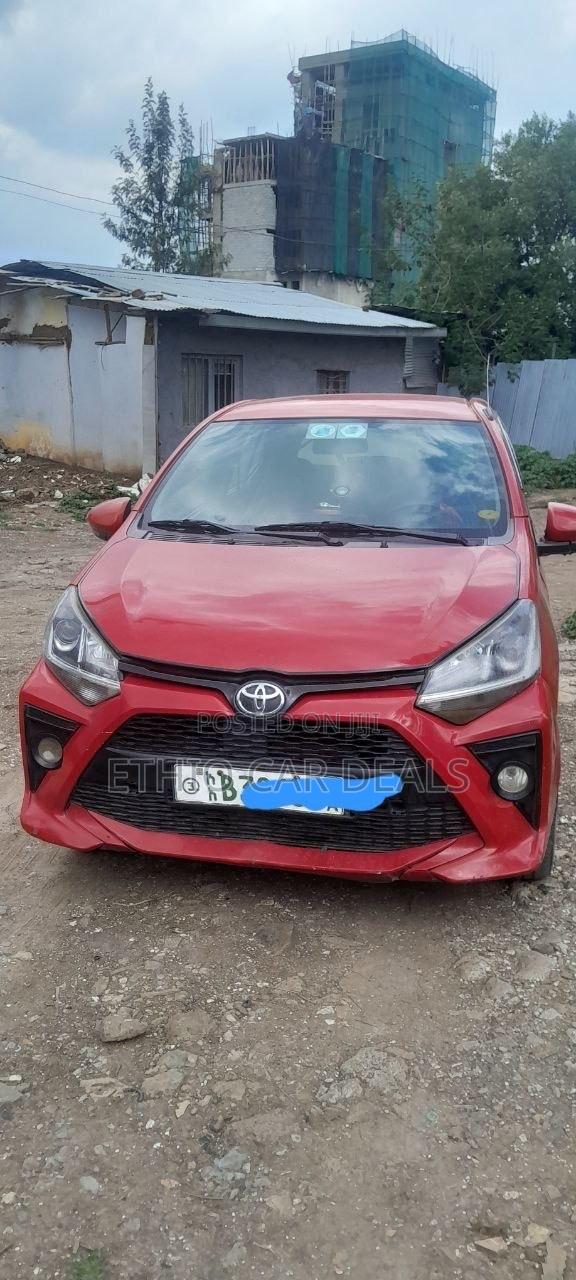 Toyota Agya 2021 Red