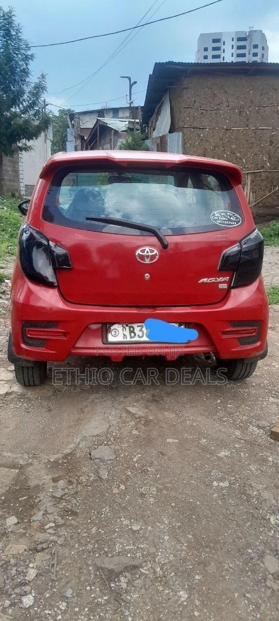 Toyota Agya 2021 Red