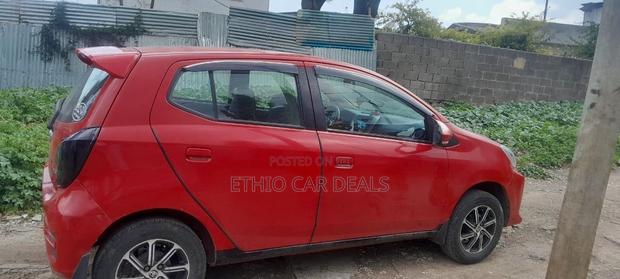 Toyota Agya 2021 Red