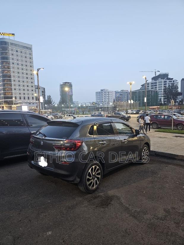 Suzuki Baleno 2022 Black