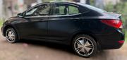 Hyundai Accent 2012 Black for sale