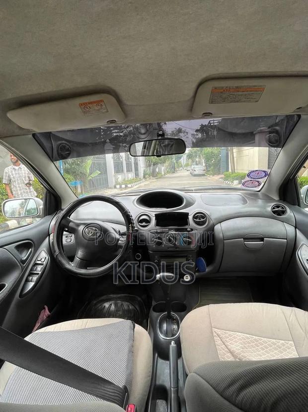 Toyota Vitz 2002 Blue
