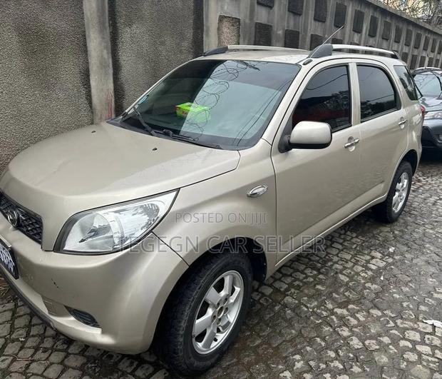 Daihatsu Terios 2008 Gray