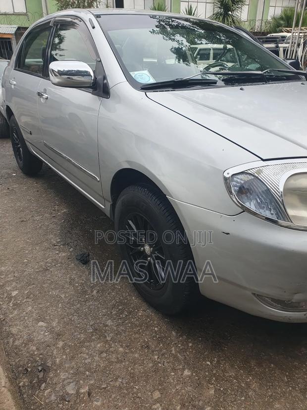 Toyota Corolla 2003 Silver