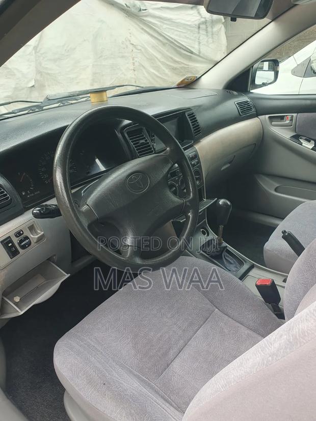 Toyota Corolla 2003 Silver