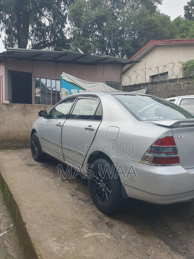 Toyota Corolla 2003 Silver