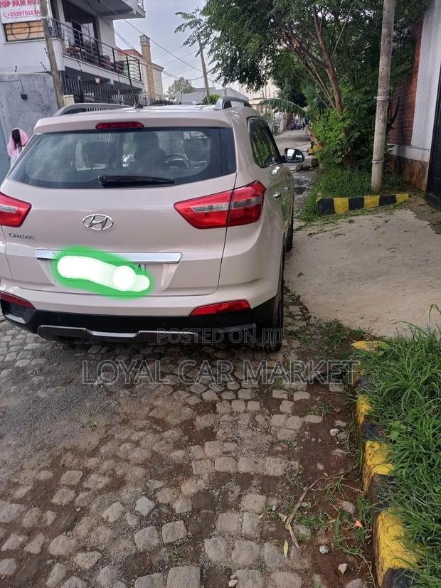 Hyundai Creta 2018 Gray